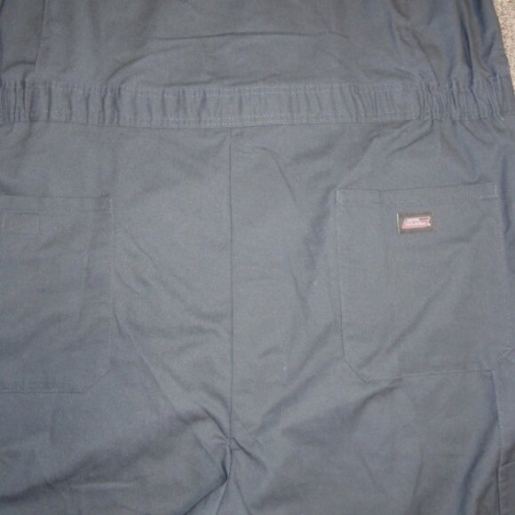 XLT BLUE DICKIE szX-LARGE TALL sz46x32.5 COVERALLS LD 6680 - Picture 11 of 12